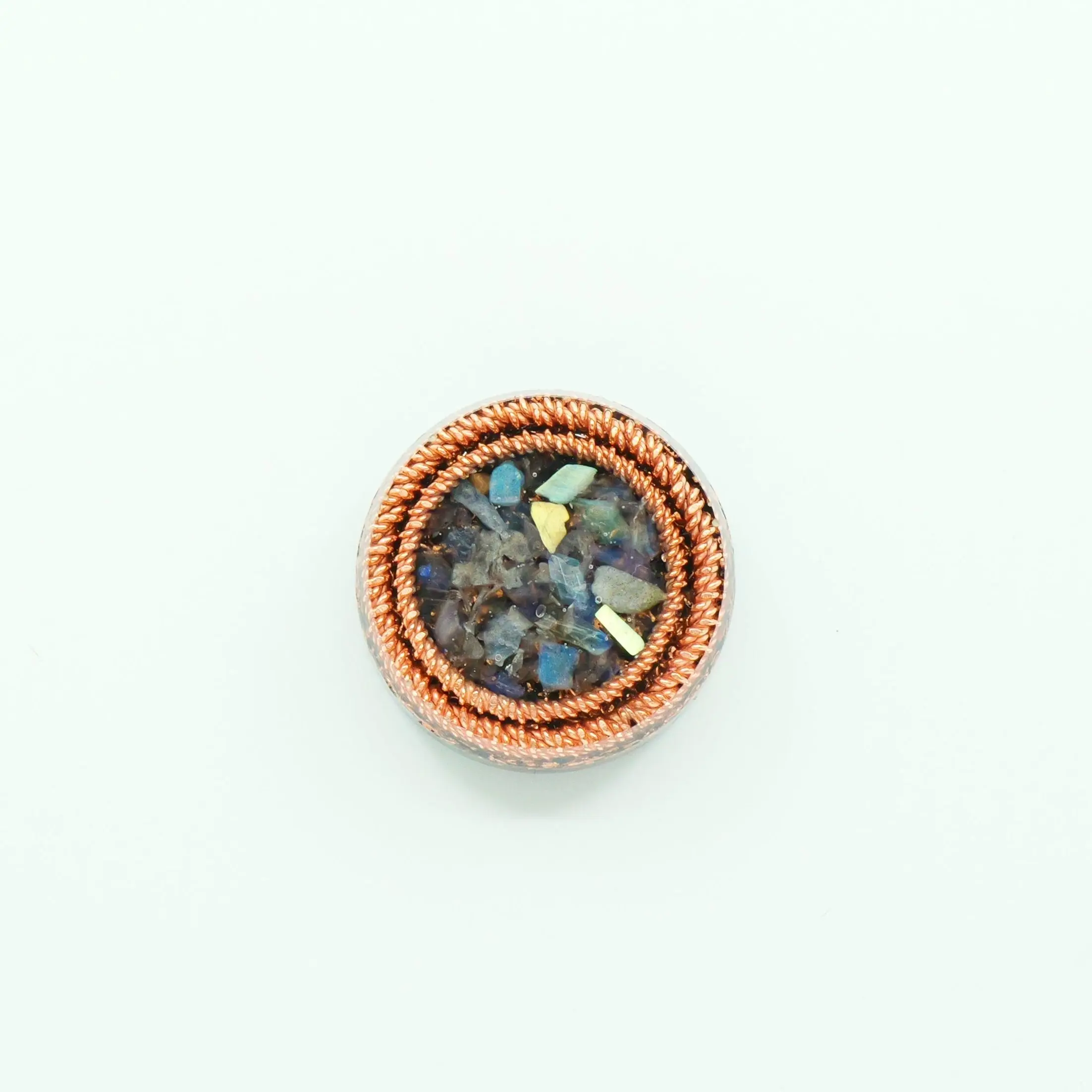Mini Pocket Orgonite — Labradorite