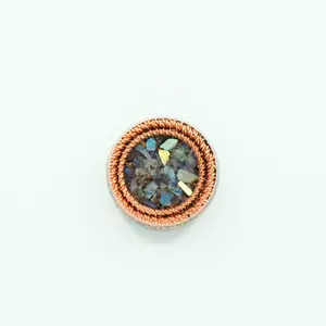 Mini Pocket Orgonite — Labradorite