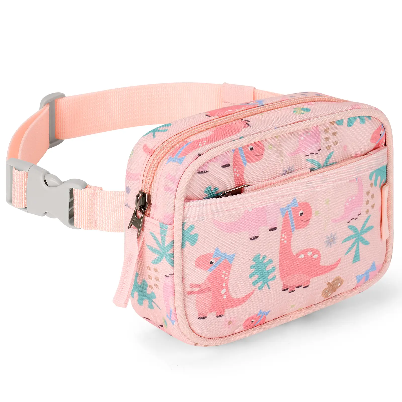 Choco Mocha Toddler Fanny Pack for Girls Boys, Kids Fanny Pack for Little Girls 2-4 Belt Bag Waist Pack