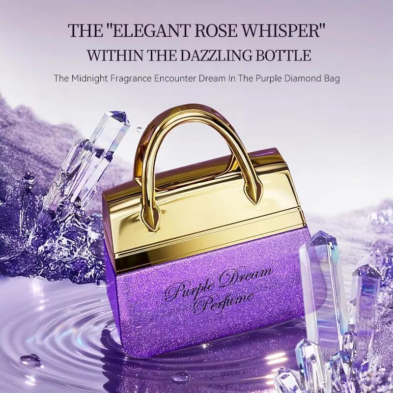 Deold  Perfume Spray -   50 milliliters - Naturally long-lasting fragrance, charming personality scent, designed especially for women for birthdays and Mother's Day.