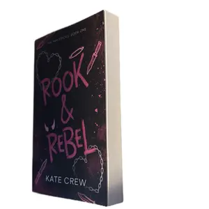 Rook & Rebel by Kate Crew - The Maverick's Book One - A Book by Kate Crew with a Unique Cover Design