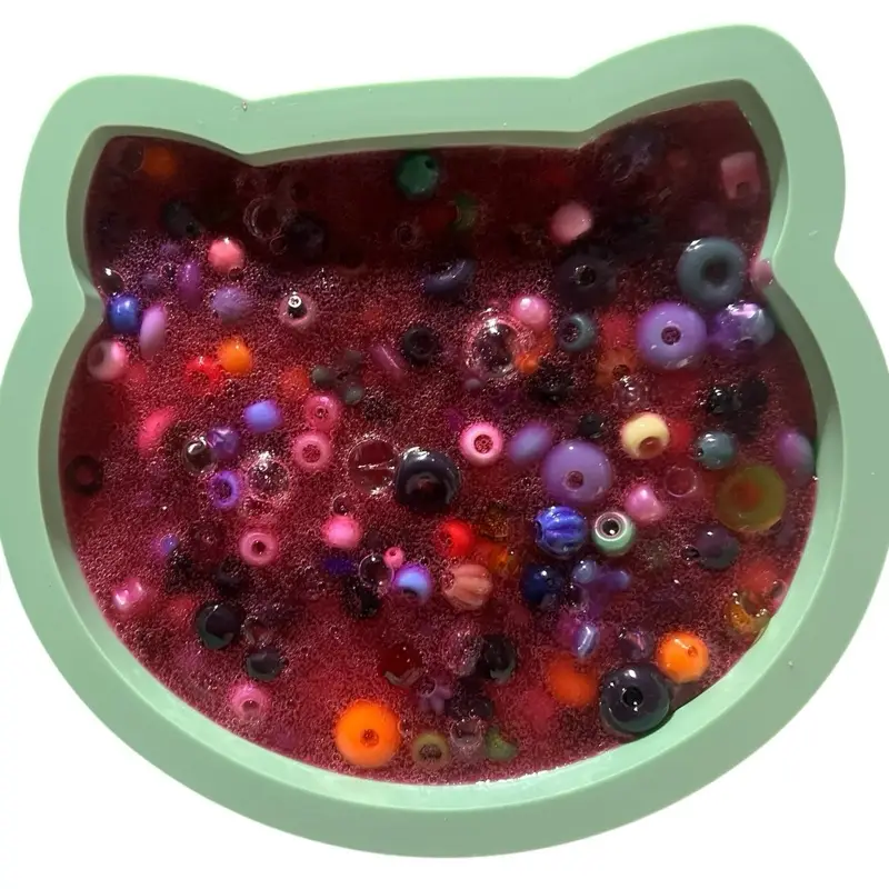 REMELTABLE Picking Pals JELLIES with Mold and Beads Acrylic