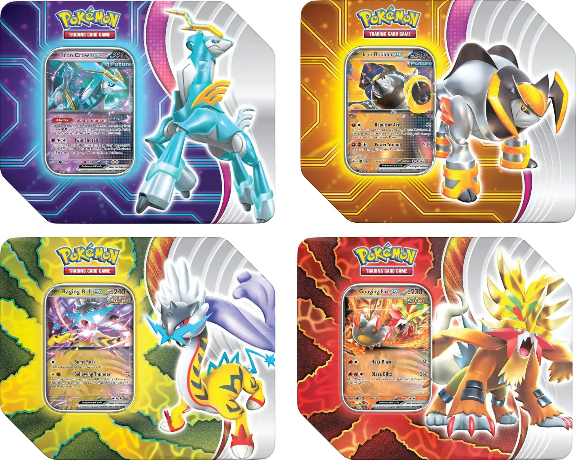 how many cards are in a pokemon tin TCG Scarlet & Violet 151 Mini 5-Pack Box : Toys & Games Pokemon Trading Card Game: Ascending