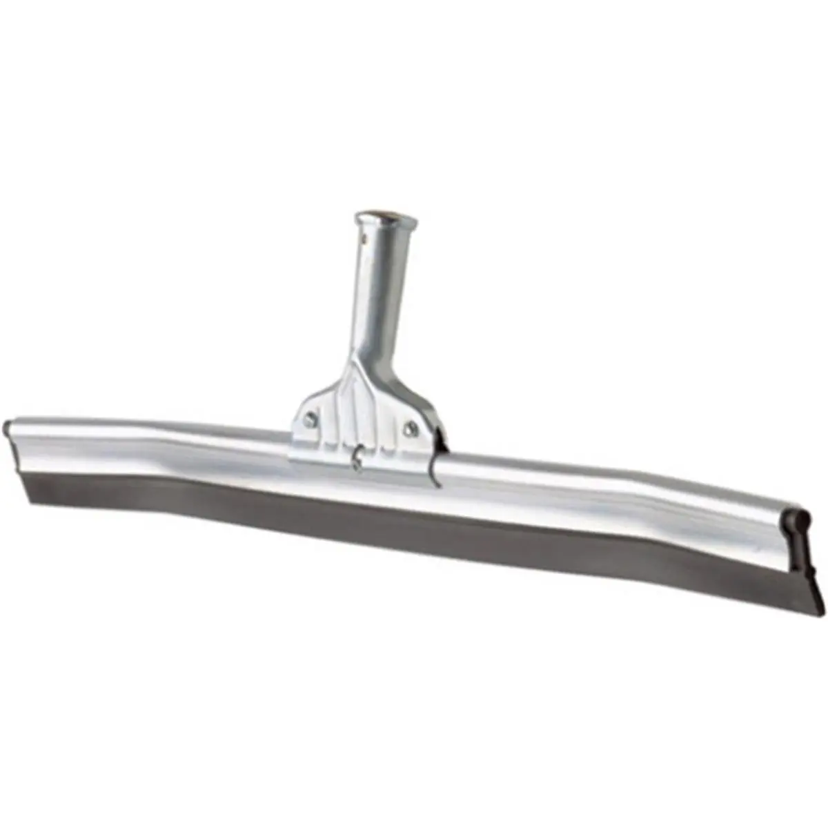212 MAIN 30 in. Curved Heavy-Duty Aluminum Rubber Floor Squeegee - Rotatable Pivoting Head Household Cleaning Tool, Cleaning Supplies, Housekeeping Cleaning Supplies with Rubber Blade for Bathroom Floors