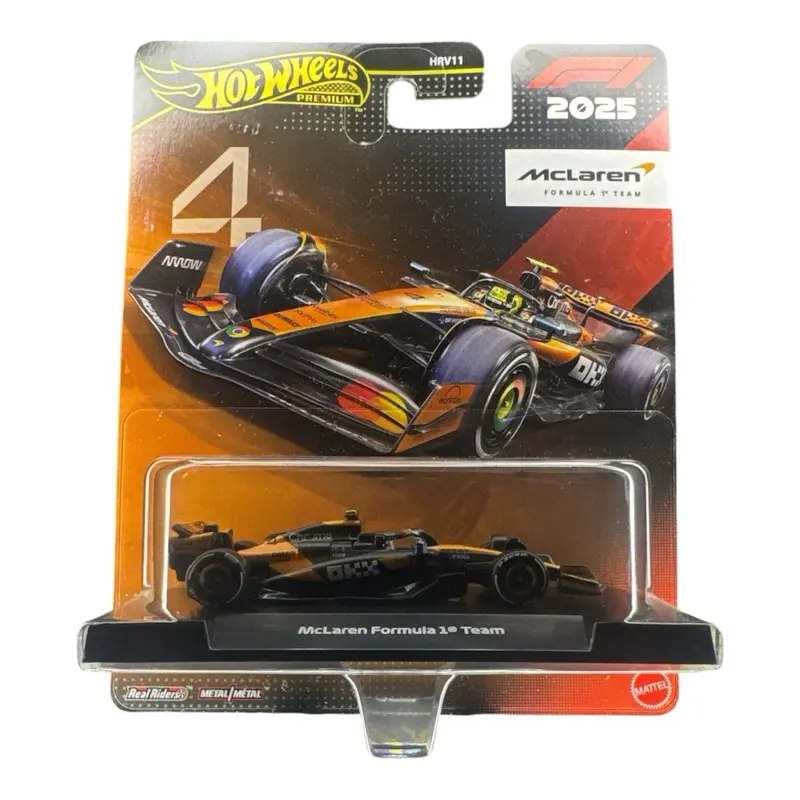 Hot Wheels McLaren F1 Team #4