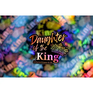 Daughter of The King Sticker