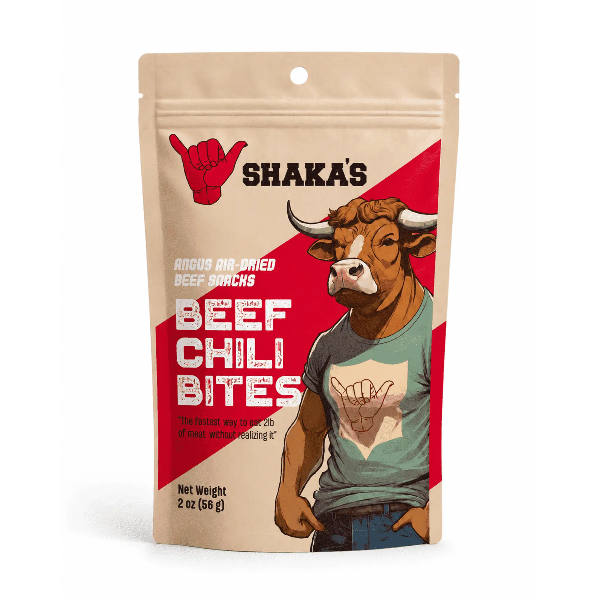 SHAKA'S Angus Air-Dried Beef Snacks Biltong