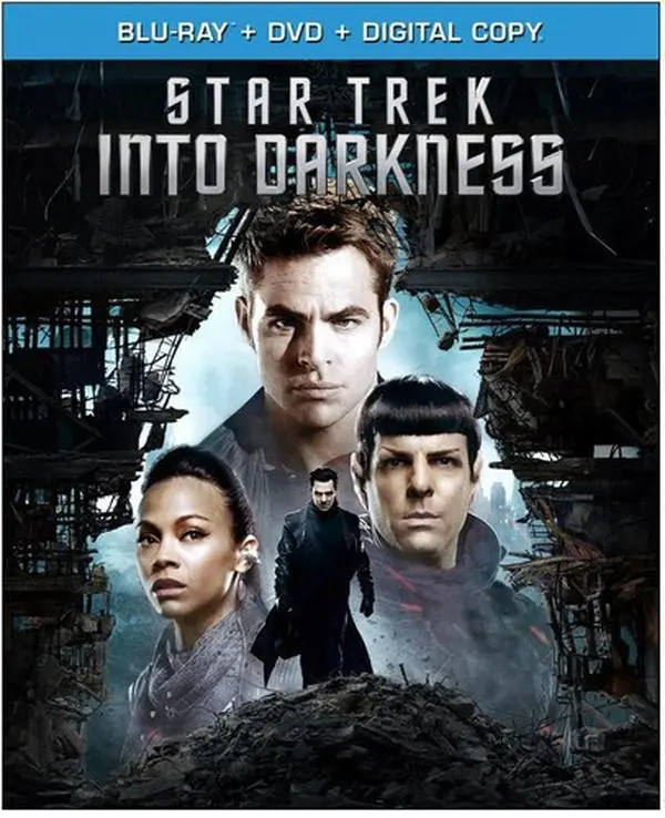 Star Trek: Into Darkness Best-Reviewed Science Fiction Movie [BLU-RAY + DVD 2-Pack] - Widescreen, Subtitled, English, Dubbed, AC-3/Dolby Digital, Sensormatic, No Age Restriction