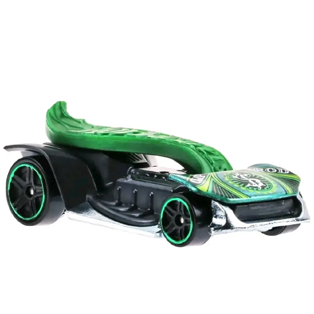 Hot Wheels Green Clip Rod Experimotors New Diecast Toy Car, Collectible Model Car for Hobbyists, Model Cars