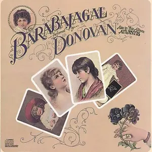 Donovan - Barabajagal  [COMPACT DISC - CD]