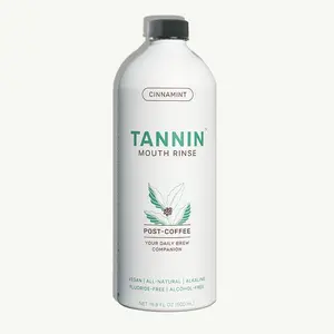 Post-Coffee Mouth Rinse