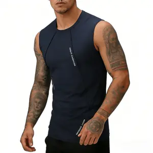 New Men's Sleeveless Quick-Dry Breathable Sports Tank Top