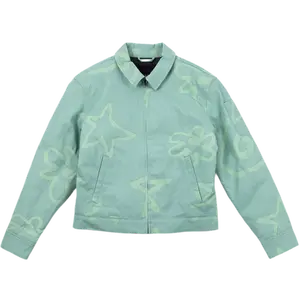 Shapes Crop Work Jacket