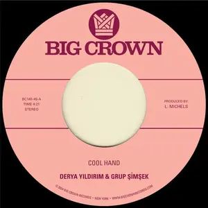 Cool Hand B/W Yakamoz - Derya Yildirim - Record Album, Vinyl LP