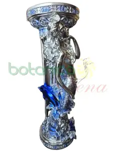 Pedestal/Base Sirena Para Yemaya 36"x12"