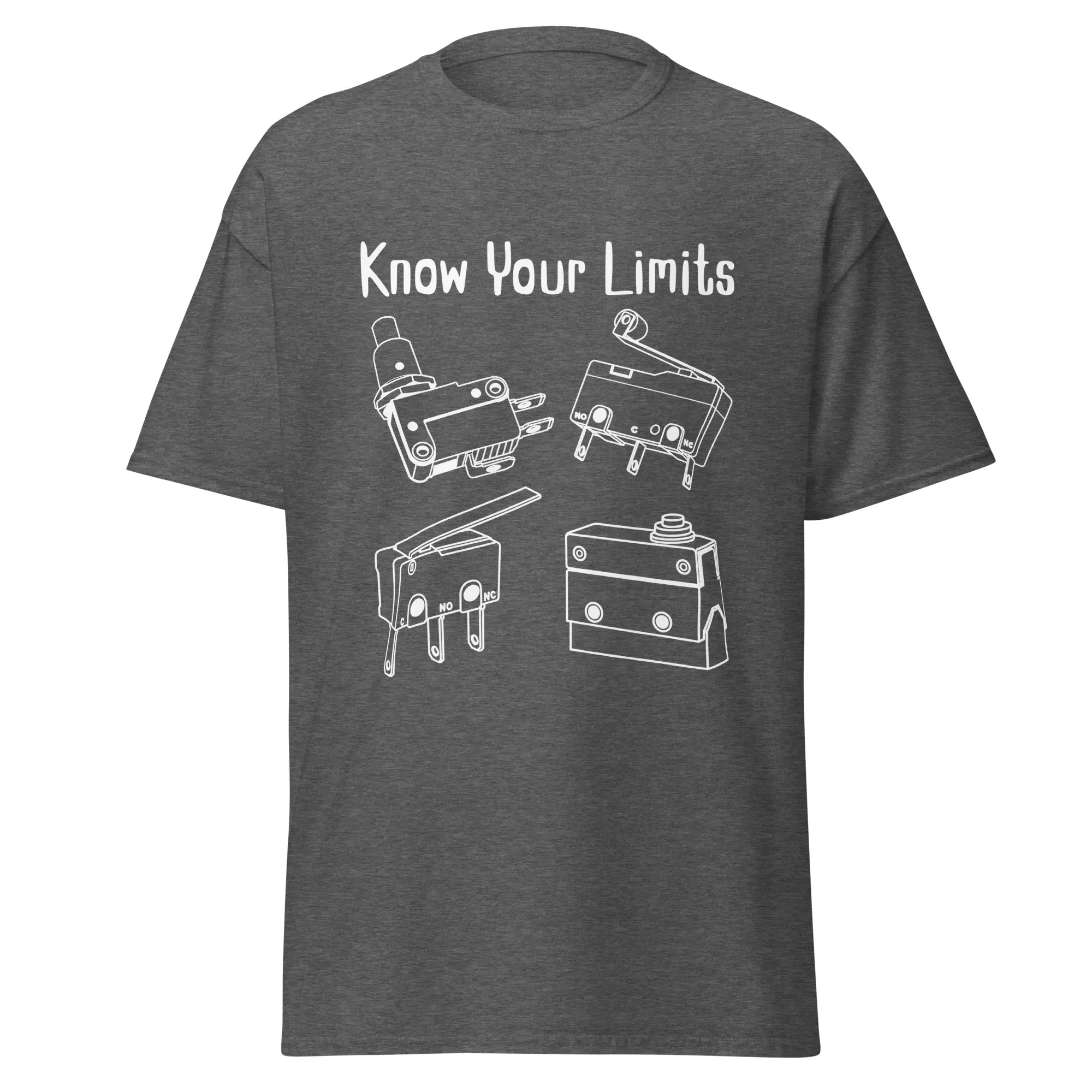 Know Your Limits | Unisex Classic Tee | Gildan 5000