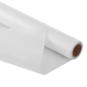 VEVOR Window Privacy Film, Frosted Glass Window Film, Sun Blocking Heat Control, Non Adhesive Static Cling Reflective Window Tint for Home and Office, Glass Door Bathroom Covering, 23.6 in x 6.5 ft