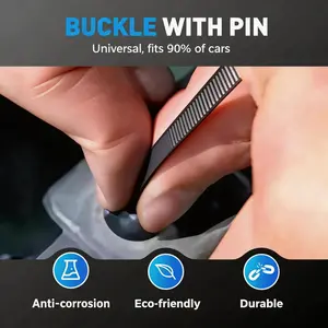 50Pcs Nylon Cable Ties, Heavy Duty Self-Locking Zip Ties, Multipurpose Wire & Cord Organizer for Car, Daily Repair & Home Use