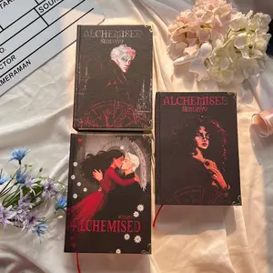 Alchemised Trilogy by SenLinYu Hardcover Book | Dark Romance BookTok | Aesthetic Hardcover for Book Lovers | Fantasy romance series