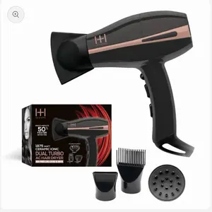 Hot & Hotter 1875 Watt Dual Turbo Ceramic Ionic AC Hair Dryer