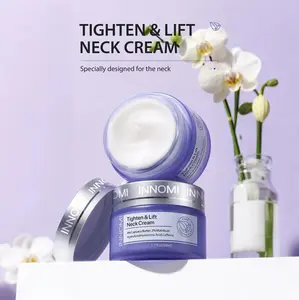 Innomi Neck Cream, Firming Neck Skin & Diminishing Neck Wrinkles, Reduces Sagging for Youthful-Looking Neck, Suitable for Women & Men