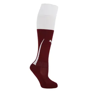 PUMA Kids Boys Power 5 Knee High Socks Soccer Cleats  - Red