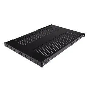 Startech 1u 19 Adjustable Vented Rack Mount Shelf