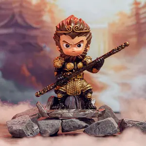 Wukong Mythical Legend Blind Box Game Peripheral Figurine Computer Desktop Decoration Ornament