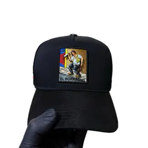 GORRA EL BORRACHO COLOR NEGRO