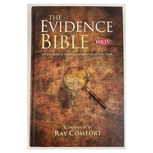 NKJV Complete Evidence Study Bible Hardcover