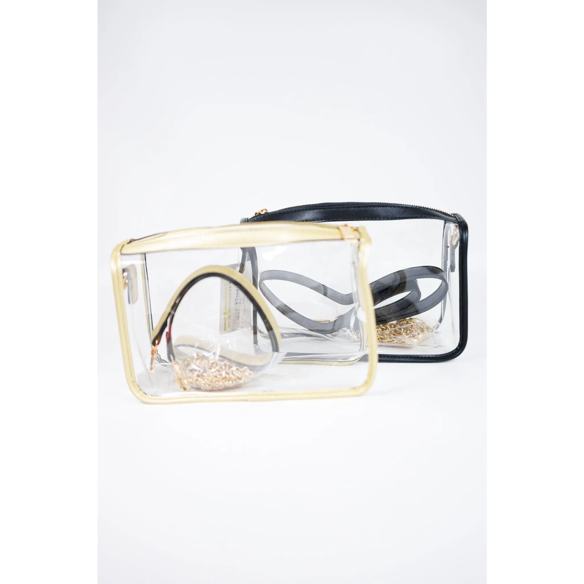Clear Rectangle Stadium Bag, VARIOUS