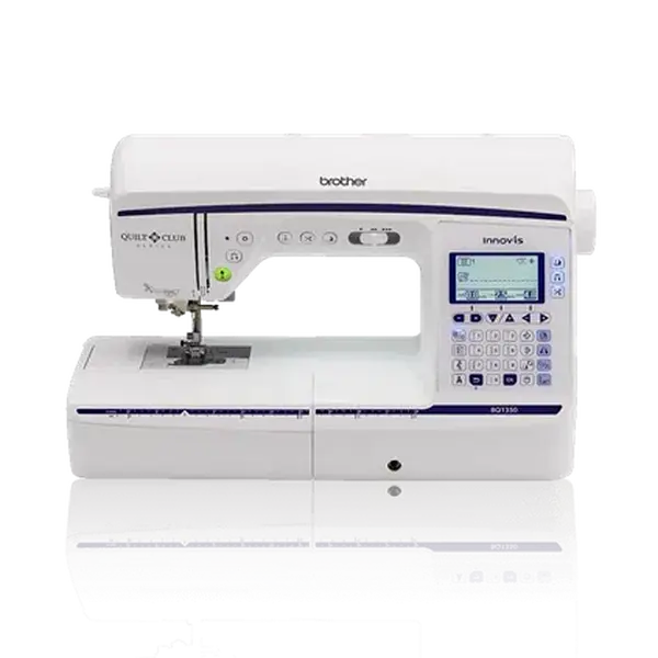 Brother Innov-ís BQ1350 Quilt Club Sewing Machine - LCD Screen, LCD Display, 290 Built-In Sewing Stitches, 7-Point Box Feed System, Free-Motion Open Toe Quilting Ft, Open Toe Ft, Hands-Free Control, Accessory Pouch for Quilting Projects, Advanced Needle T