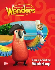 USED-Reading Wonders Reading/Writing Workshop Volume 4 Grade 1 by McGraw Hill (Hardcover)