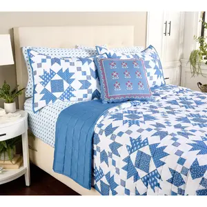 Martha Stewart 3-Piece Coverlet and Sham Set King