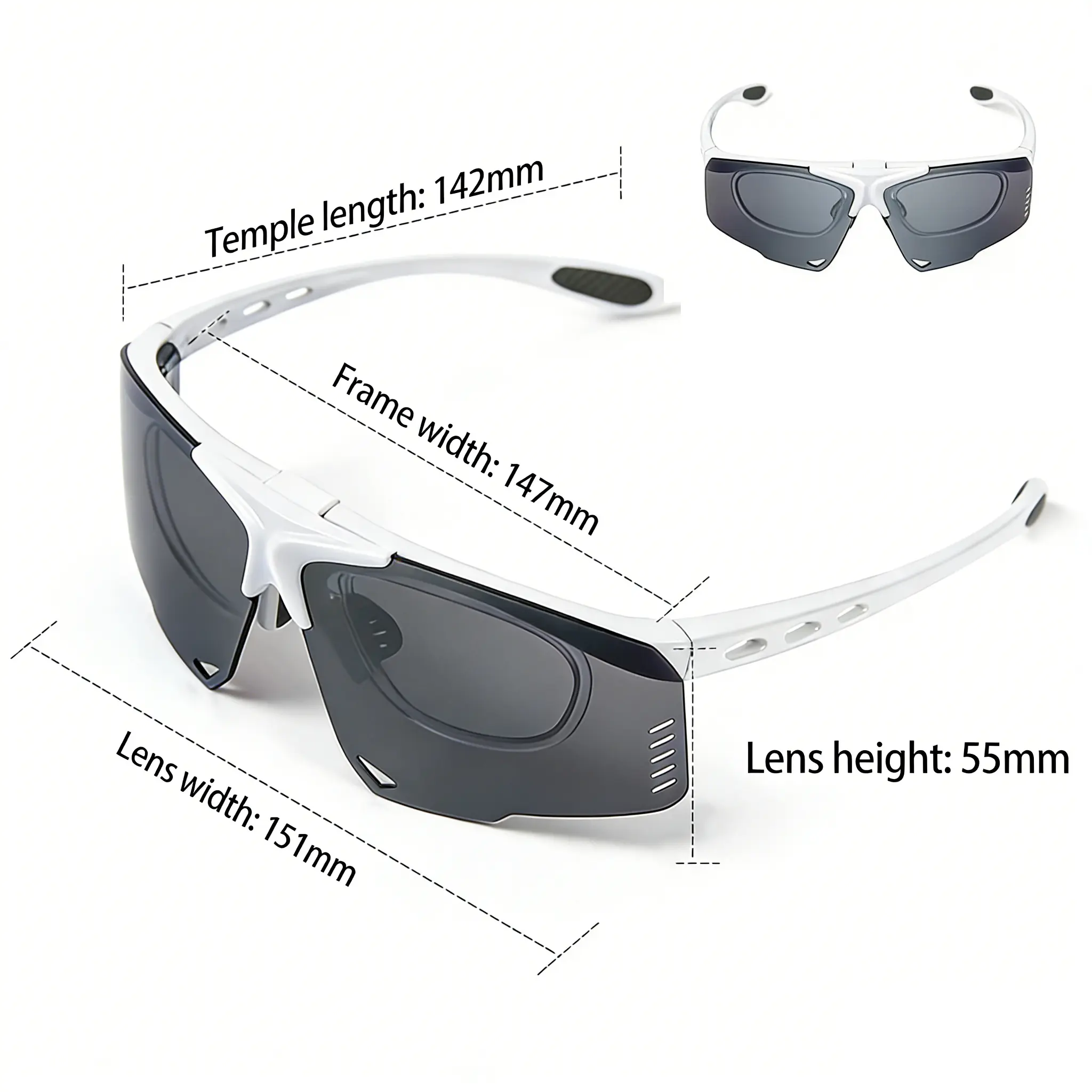 Flip-up sunglasses（PWFPL）