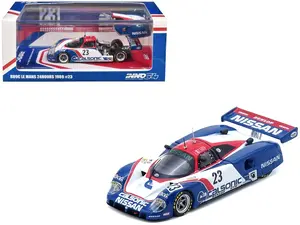 Nissan R89C #23 "24 Hours of Le Mans" (1989) 1/64 Diecast Model Car by Inno Models