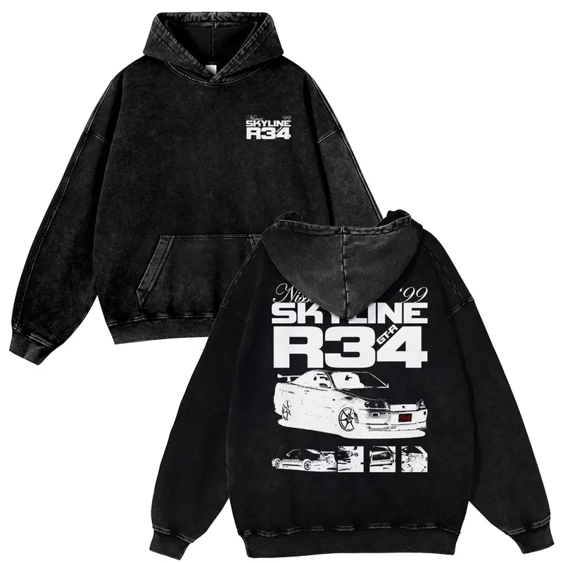 トップス FUC - SKYLINE PULLOVER skyline hoodie - TikTok Shop