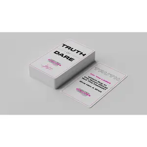 The NDA Drinking Card Game by Jordyn Lucas – Sign An NDA To Play! The First Party Game with a Secret NDA  And Wildcard Cards Twist – Hilarious Bachelorette, College, Girls’ Night & 21st Birthday Party Game for Unforgettable (and Confidential) Fun
