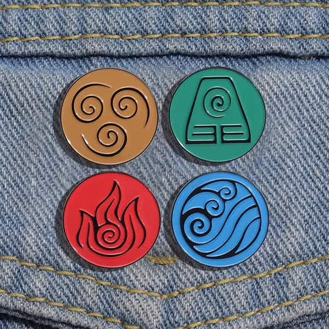 Round Shaped Element Pattern Brooch, Vintage Fashion Brooch for Women & Men, Fashion Brooch for Party, Daily Clothing Decor, Pin, Charms, Jewelry Accessories, Trendy Brooch for Birthday Gift, Cute, Fashion Accessory, Alloy Brooch Pin, Brooch Pin Clip