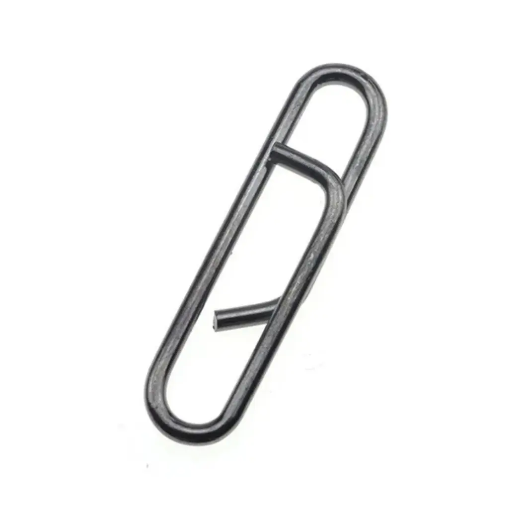 Heavy-Duty Quick Change Clips, 10-Pack Fishing Terminal Tackle with Secure Hold for Easy Rig Changes