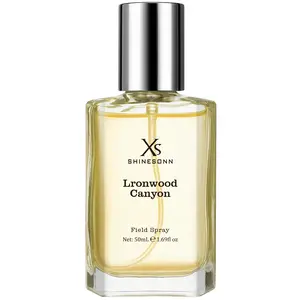 SHINESONN Ironwood Canyon Men's Perfume (Single Item), 50ml/1.69fl oz Long-Lasting Field Spray Cologne with Fresh Citrus-Wood Notes (Lime, Pepper, Cedar), Masculine Fragrance for Workplace, Dates