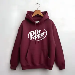 Dr Pepper Unisex Hoodie – Retro Vintage Style, Cozy Hoodie , Perfect Gift for Men & Women, Soda Lover Merch! - Choose Your Fit - Versatile Unisex Wear
