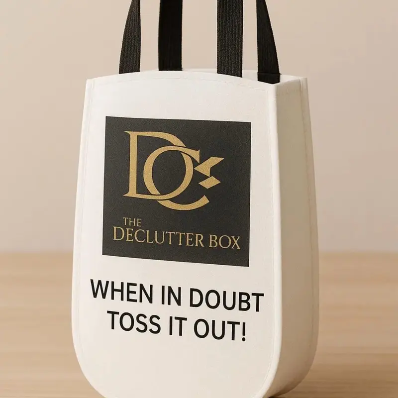 THE DECLUTTER BOX DONATION BAG(Small)