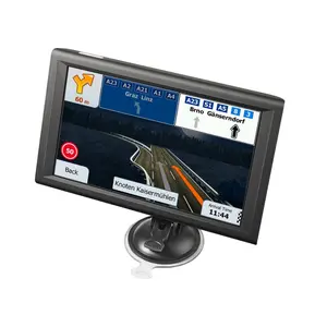 VEVOR GPS Navigator for Car, 7 inch Touch Screen 8GB GPS Navigation System with Lifetime Map Updates, Voice Turn-by-Turn Guidance, Speed and Red Light Warning, Custom Truck Routing, for Car Truck RV