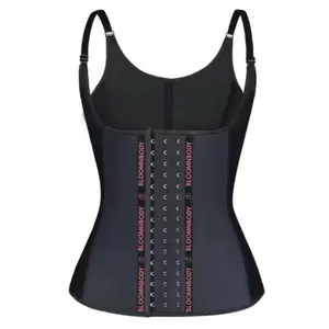 BloomnBody Curves Complete Waist Trainer Vest 1X-10X - Shapewear for Women's Wear with Adjustable Straps and Comfortable Fit - Womenswear Tops Compression plus size waist trainer faja
