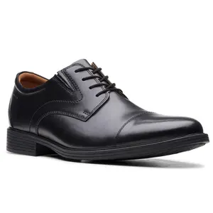 Clarks Collection Men's Leather Whiddon Cap Toe