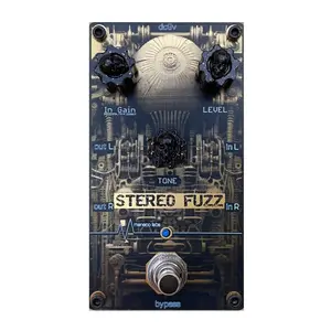 Maneco Labs Stereo Fuzz Pedal *USA Small Business*