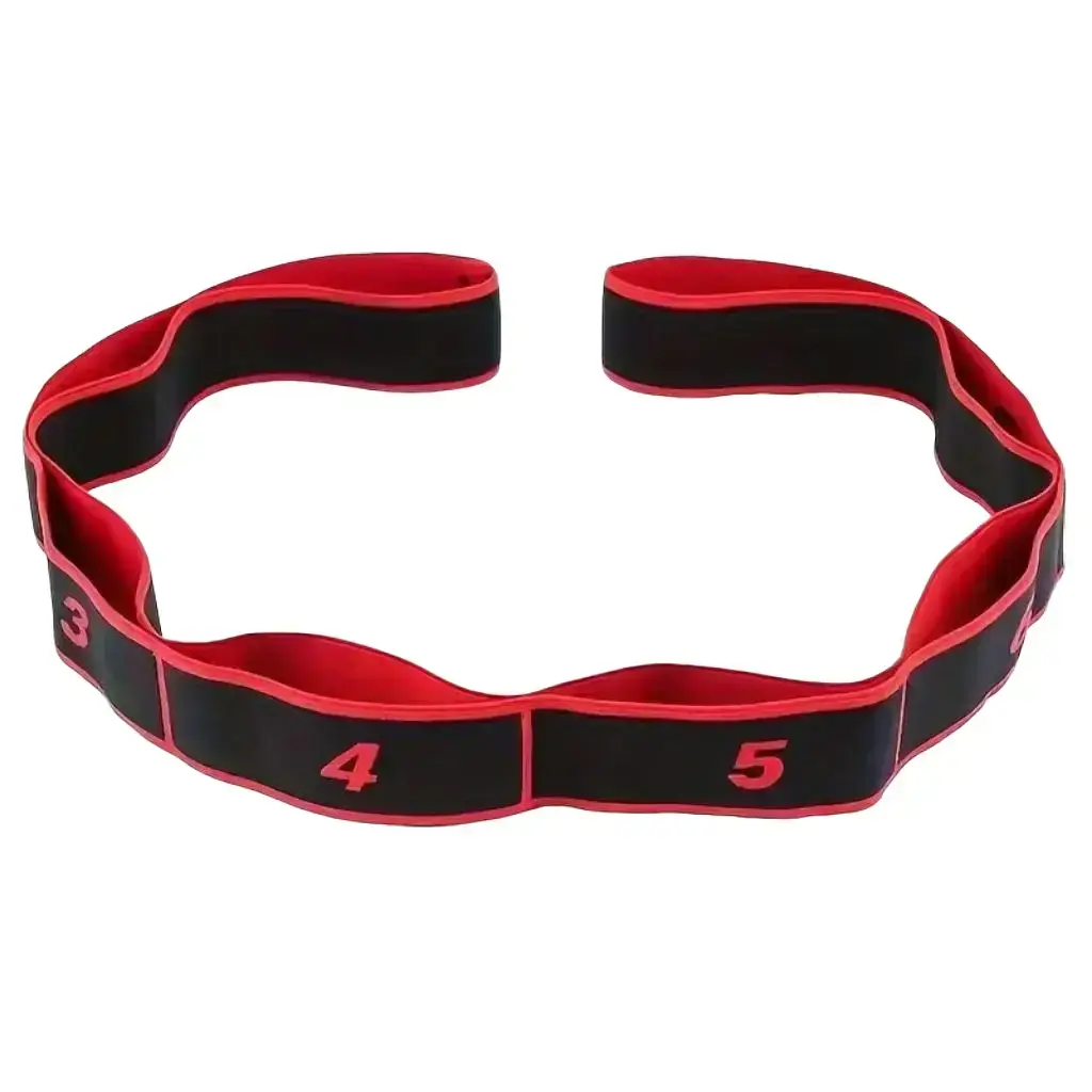 No More Stiff Shoulders! Yoga Resistance Bands - Yoga Number Bands - Latex Resistance Bands for Back Stretching - Essential for Yoga/Pilates/Workout - Suitable for Beginners to Professionals | Top Choice Fitness Gift Women's Sports