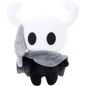 Hollow Knight , Popular Game Character Collectible Stuffed Figure Throw Pillows for Home Decor for Game Fans