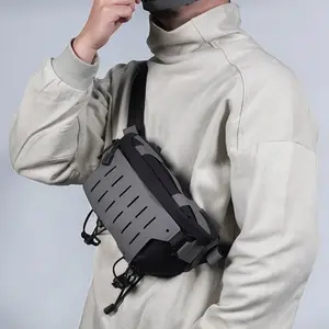 Dmgear 105x Multi-Use Waist Bag, Functional Crossbody Backpack, Commuter Accessory Bag, Versatile Design for Daily Use,